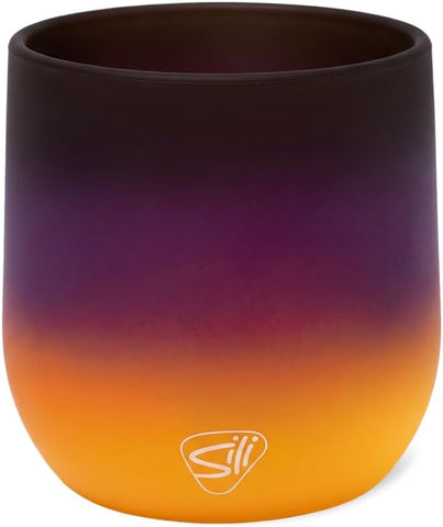 12oz Stemless Silicone Wine Glass - BPA-Free Shatterproof Non-Toxic Dishwasher Safe Unbreakable Wine Glass - Perfect