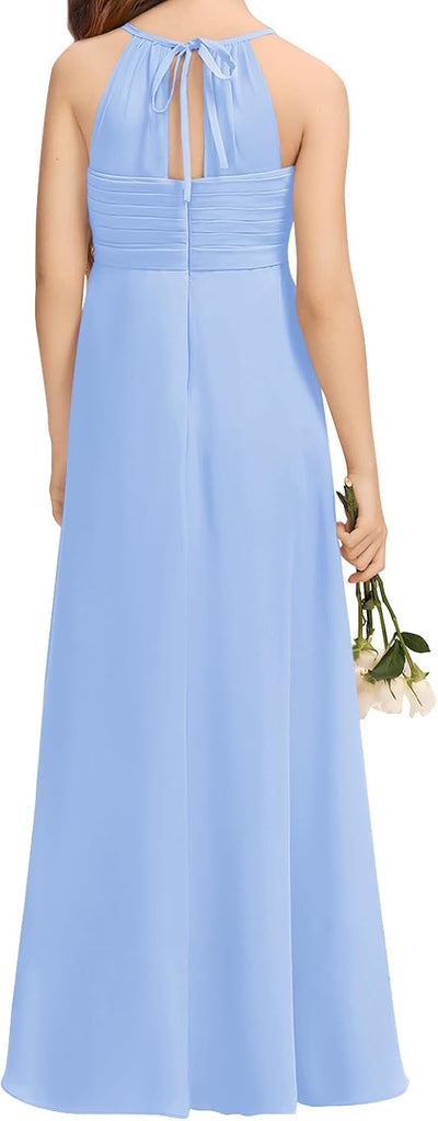 Girls Dress Junior Bridesmaid Flower Girl Wedding Party Dresses