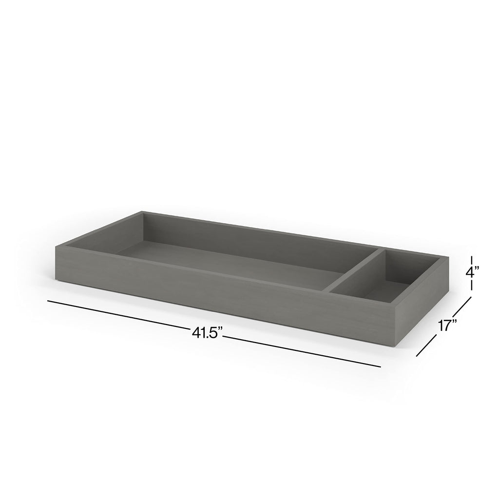 Universal Changing Table Topper, Convert Dresser into a Changing Table Surface, Securely Attaches, Non-Toxic, Baby