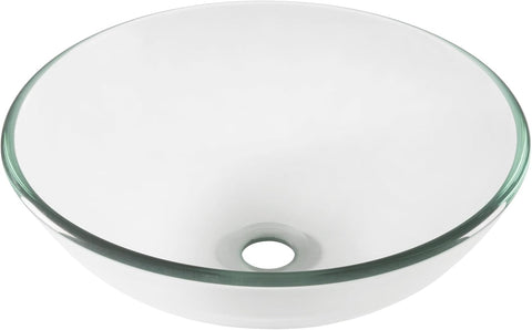 Novatto BONIFICARE Glass Vessel Bathroom Sink
