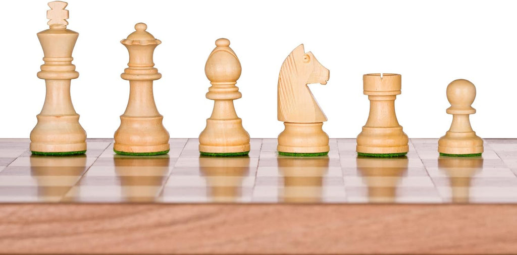 Luxury Handcrafted Decorative,Collective Chess Sets - Birthday, Businees, idea Products (Walnut Staunton Box)