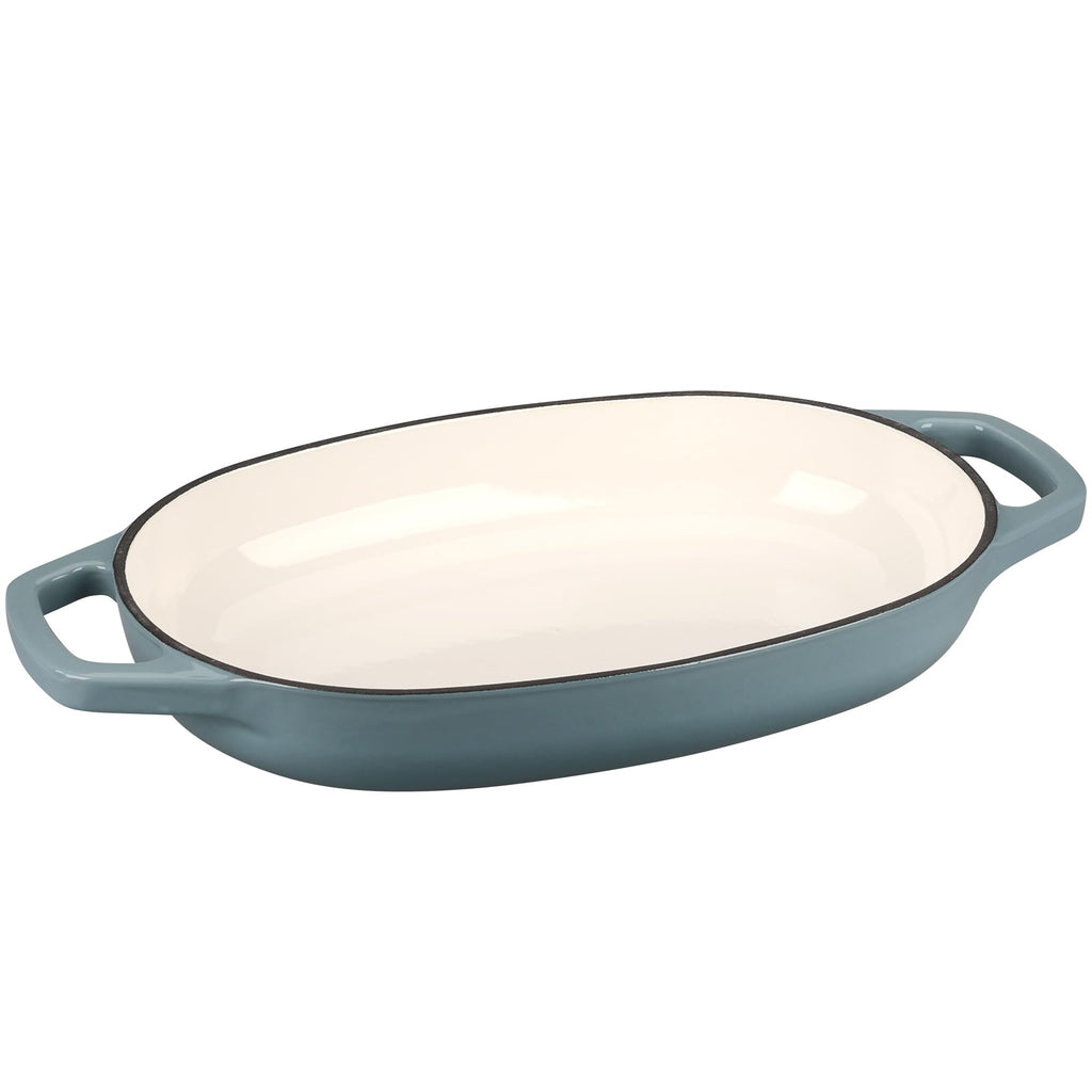 Enameled Cast Iron Oval Dutch Oven Pot with Lid, Dutch Oven for Sourdough Bread Baking, Bread Oven, Bread Dutch Oven