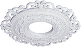 22-Inch OD x 6 1/2-Inch ID Orrington Ceiling Medallion