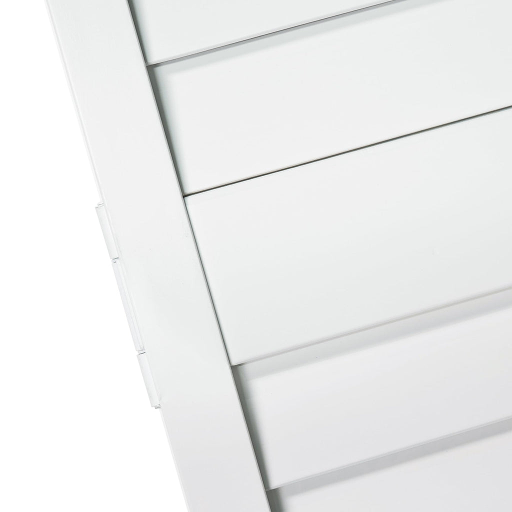 Bi-fold Door Louver Louver Plantation Primed White (36x80)