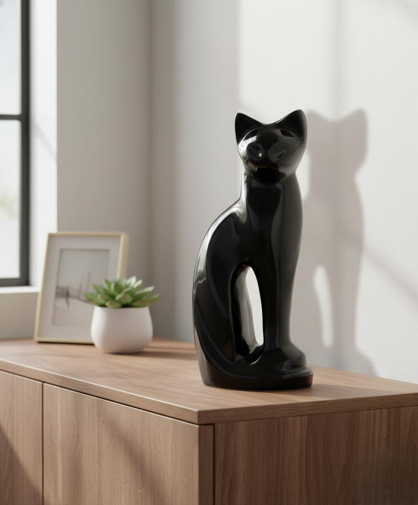 Cat Urns for Ashes - Pet Memorial Cat Urn Cat Memorial Gift, Pet Urn for Cat Ashes Keepsake Pet urns for Cats Ashes