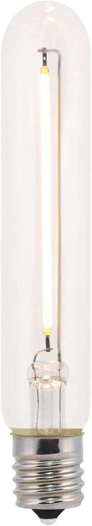 3.5 Watt (40 Watt Equivalent) T6.5 Dimmable Clear Filament LED Light Bulb, Intermediate Base