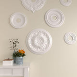 20-Inch OD x 3-Inch ID x 1 1/2-Inch P Damon Ceiling Medallion