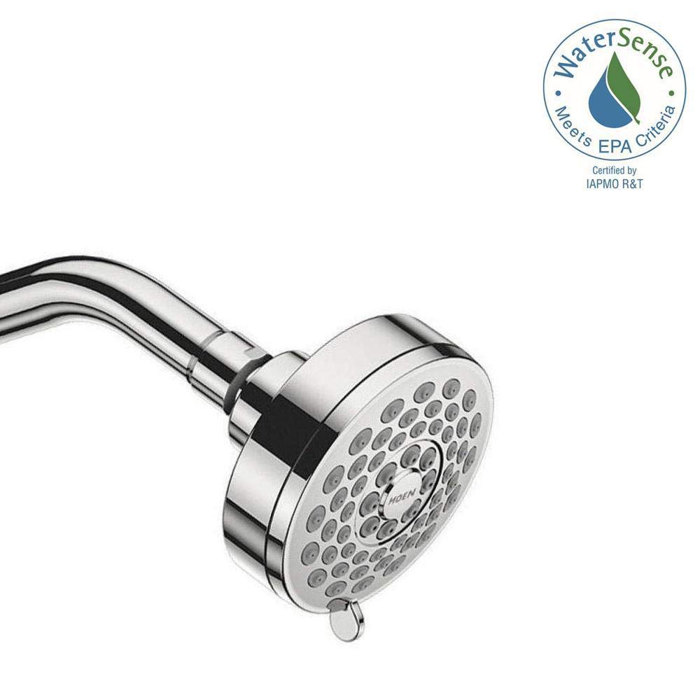 Eos 3-Function 1.75 GPM Multi Function Showerhead Chrome