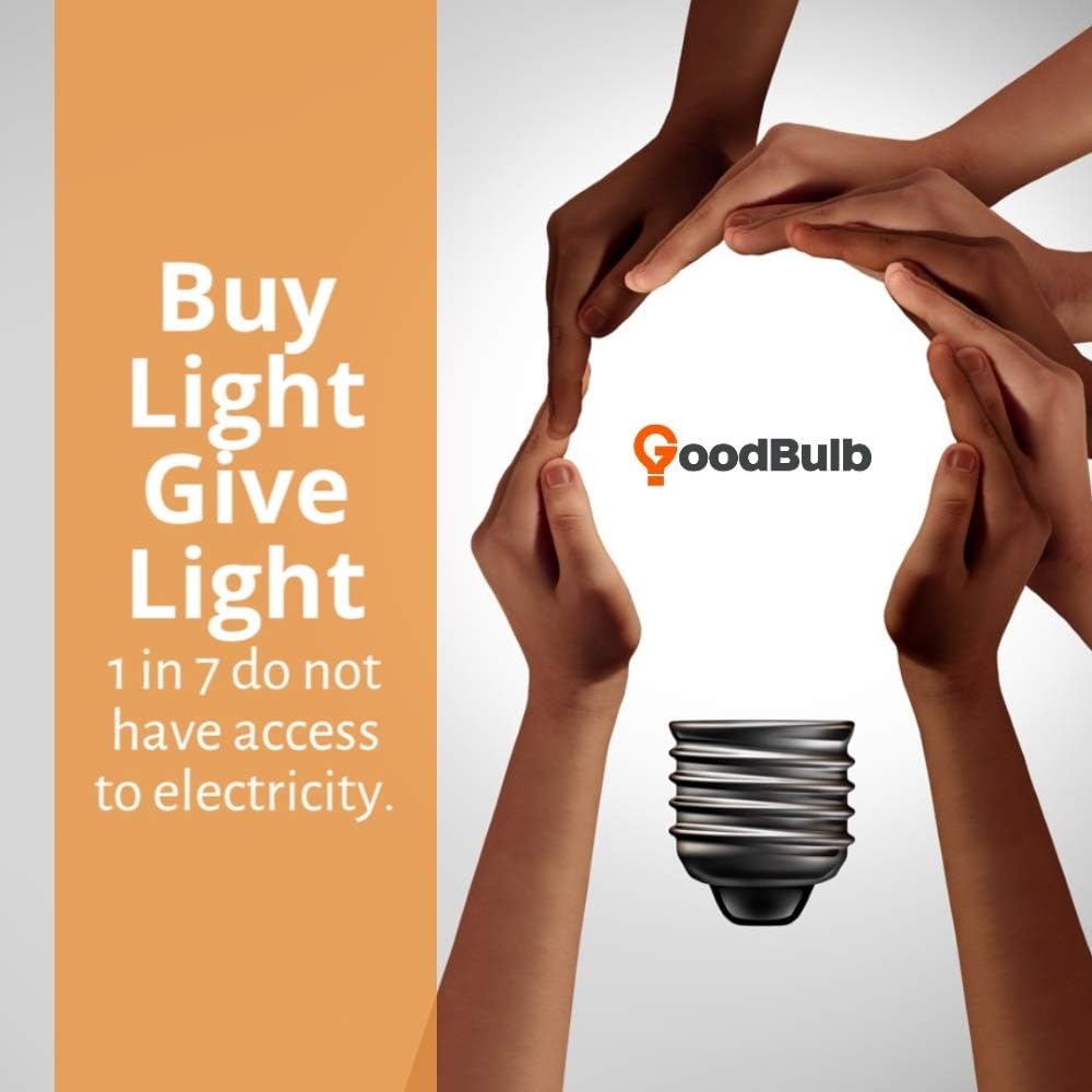Commercial Grade LED Light Bulb - 7 Watt & 470 Lumens - Features PAR20 Shape & E26 Base - 3000K Warm White Light