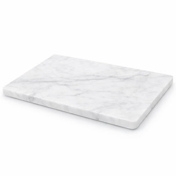 8×12 Inches White Marble Cheese & Charcuterie Board