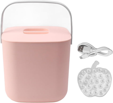 Portable Countertop Dishwashers Mini Dishwasher 18W 8.5V 2A 2000mah Automatic Shut Off USB Compact M