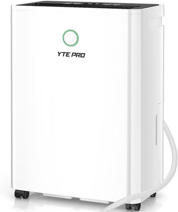 30Pint Dehumidifier for 1500Sq.Ft, Compressor Dehumidifiers for Home,Quiet Dehumidifier for Basement, Bedroom