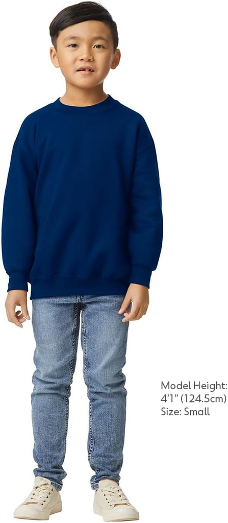 Kids' Fleece Crewneck Sweatshirt, Style G18000b