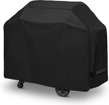 BBQ Grill Cover 50 Inch, Heavy Duty Waterproof Barbecue Cover for Outdoor Grills up to 48 Inch Width, Suitable for