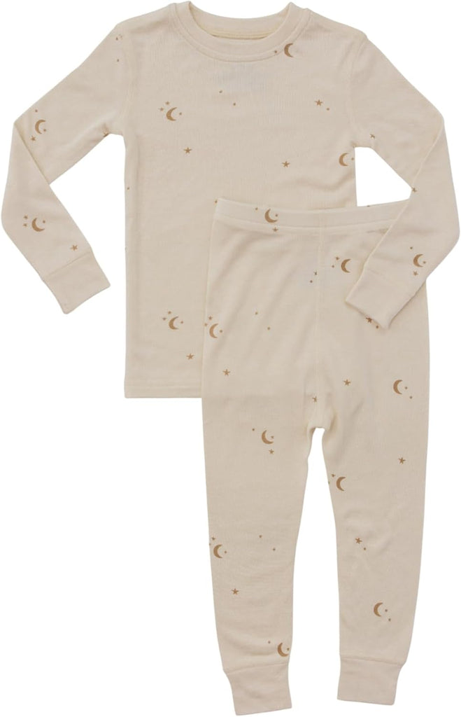 Toddler Pajamas - 2 Piece Set ( - ) Ultra-Soft Modal for Boys and Girls