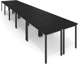 Conference Tables 23ft Office Computer Desk for Meeting Room Study Writing Printer Podcast Table for 24 People Modern