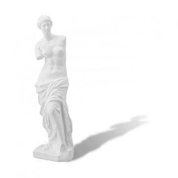 Venus de Milo Statue, 11 Inches Greek Goddess Aphrodite Resin Sculpture