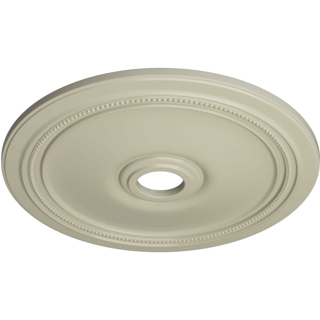 Diane Ceiling Medallion, 24"OD x 3 5/8"ID x 1 1/4"P (Fits Canopies up to 6 1/4"), Hand-Painted Clear Yellow
