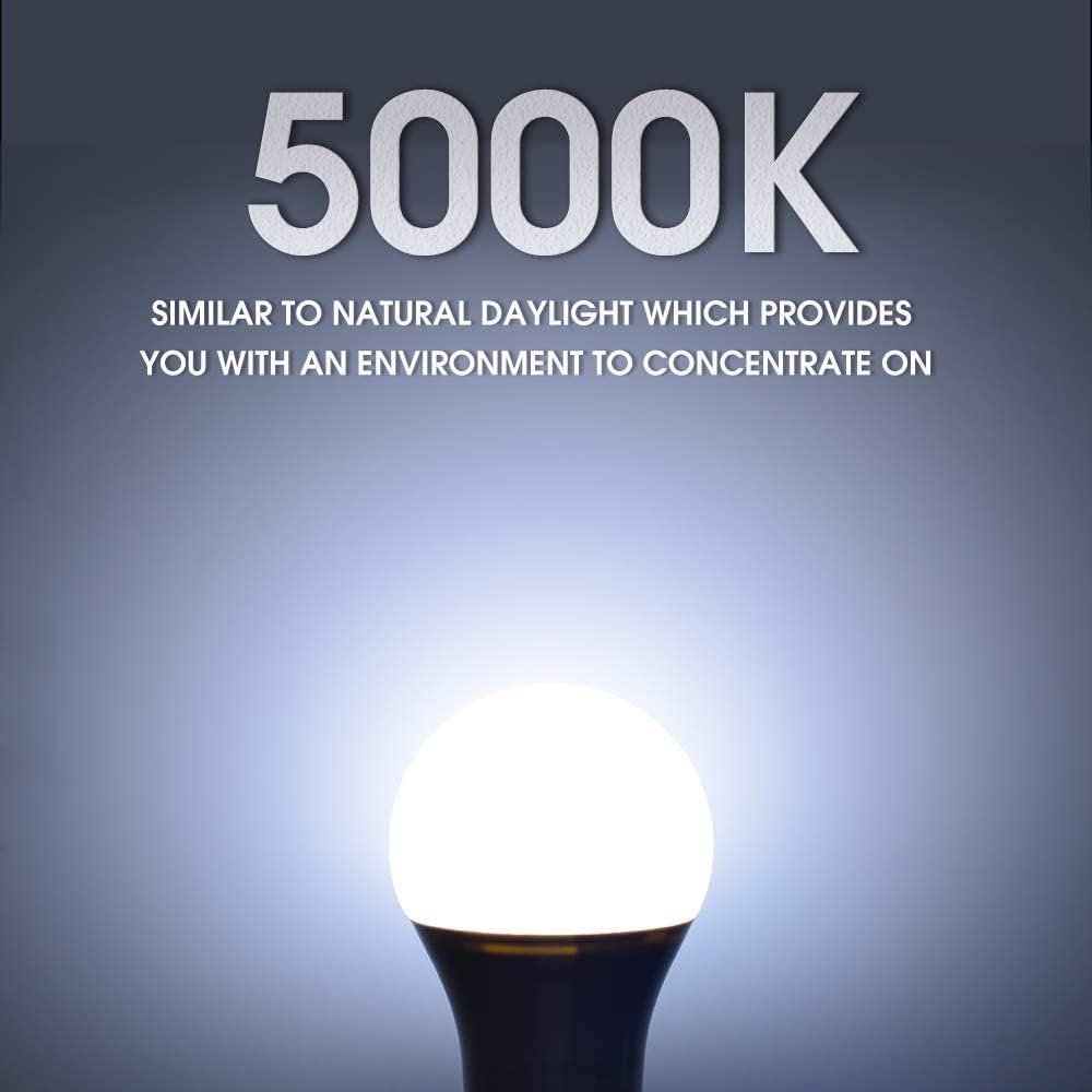 Energetic LED Bulbs 150 Watt Equivalent, 2600LM Super Bright Light Bulbs, Daylight 5000K, Dimmable A21 LED Bulb, E26