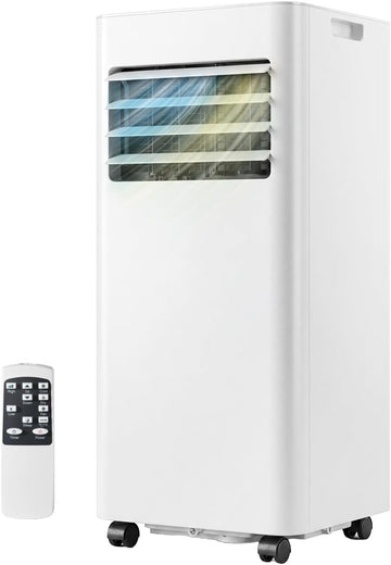 10000BTU Portable Air Conditioners with Heater, 5-in-1 Portable AC Unit with Cooling & Heating