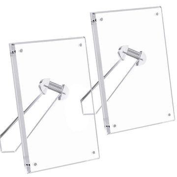 8.5 by 11 Acrylic Picture Frame Document Certificate Frames 2 Packs