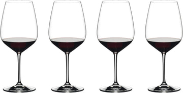 Red Wine Set - Set of 4, Wine Glass, Crystal Glass, Dishwasher Safe - 5441/0