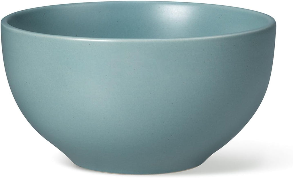 16-Piece Stoneware Dinnerware Set for 4, Satin Glazed Plates and Bowls Sets with Matte Finish, Ceramic Dish Set