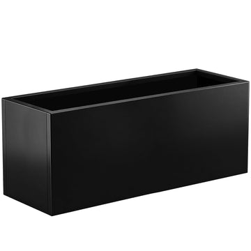 Metal Planter Box 46" x 16" x 16", Tall Rectangle Planter Box