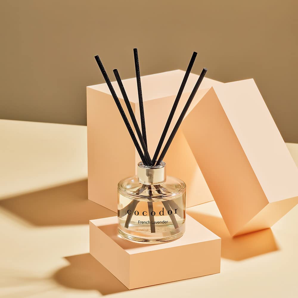 Signature Reed Diffuser Set/Black Cherry / 6.7oz /2 Pack/Home Fragrance Diffuser, Oil Scent Diffuser Shelf Decor