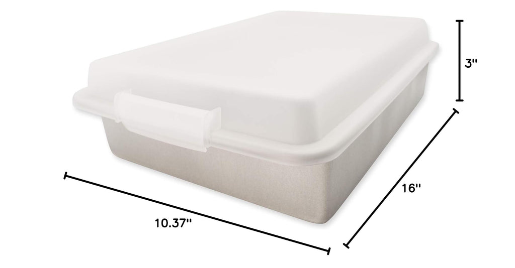 Roasting and Lasagna Pan With Lid