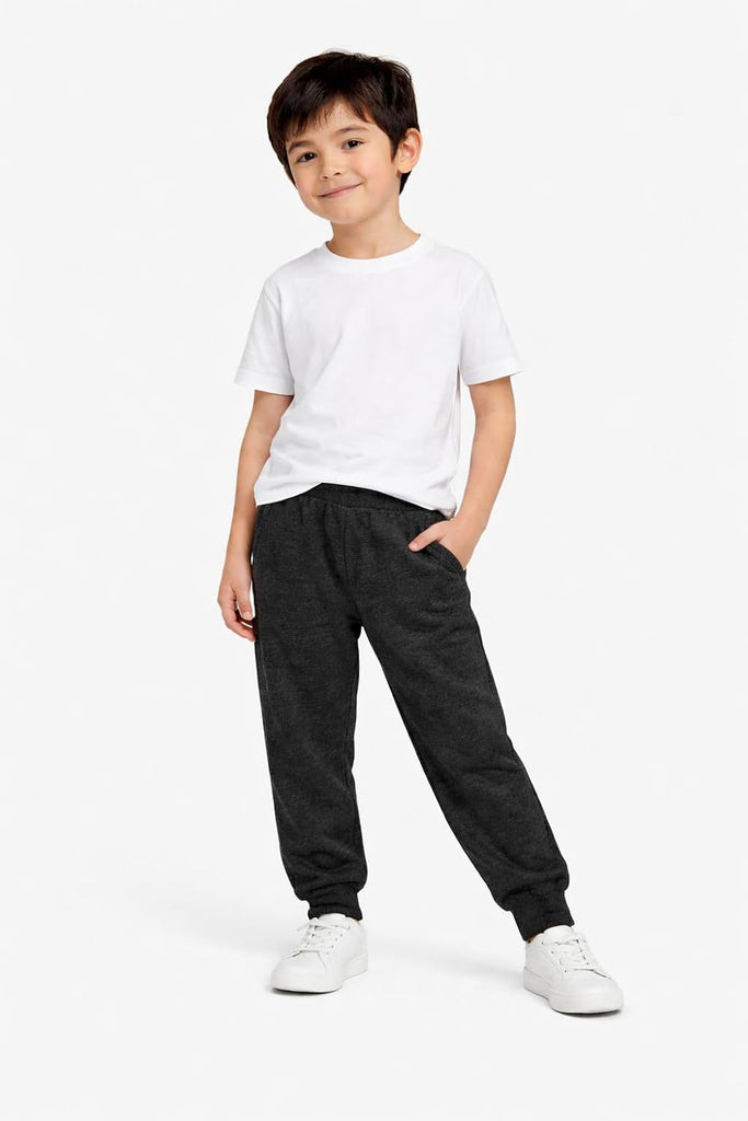 Boy' Sweatpants - 4 Pack Active Fleece Jogger Pants
