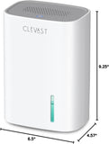 Small Dehumidifier for Home, 30 OZ Mini Quiet Dehumidifiers for Bedroom