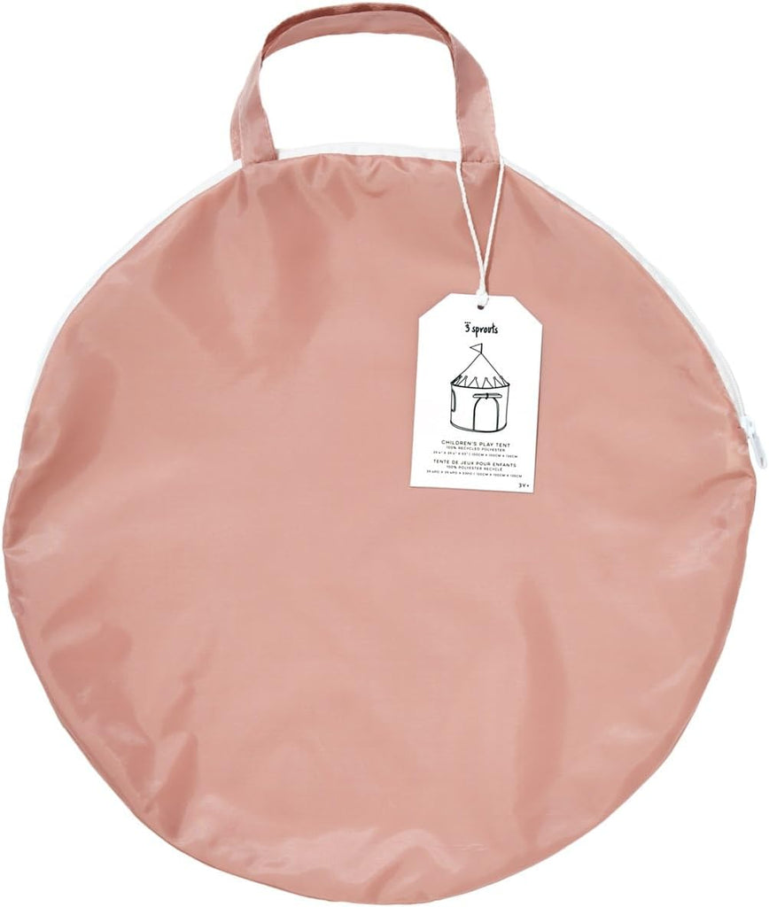 Kids Play Tent for Ages 3 to Spacious Indoor Toddler Tent with Recycled Eco-Friendly Fabric - Modern Playhouse
