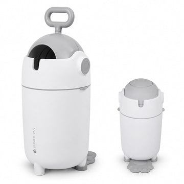 Odor‐Locking Diaper Pail, Baby Durable Diaper Trash Can