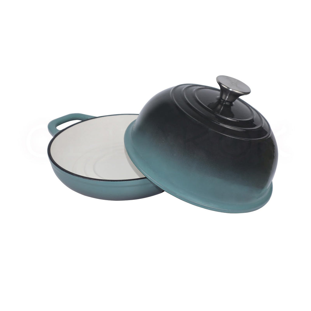 Dutch Oven for Bread Baking, Enameled Cast Iron Dutch Oven Pot with Lid, Bread Oven for Sourdough Bread Baking, Cast