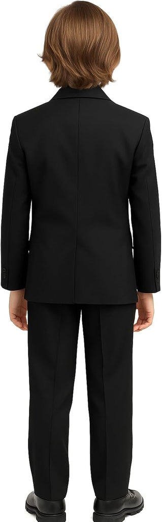Boys Formal 5 Piece Suit with Shirt and Vest
