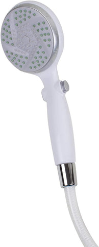 Handheld Shower Head with Extra Long 84" Flexible Hose and Convenient Pause Function