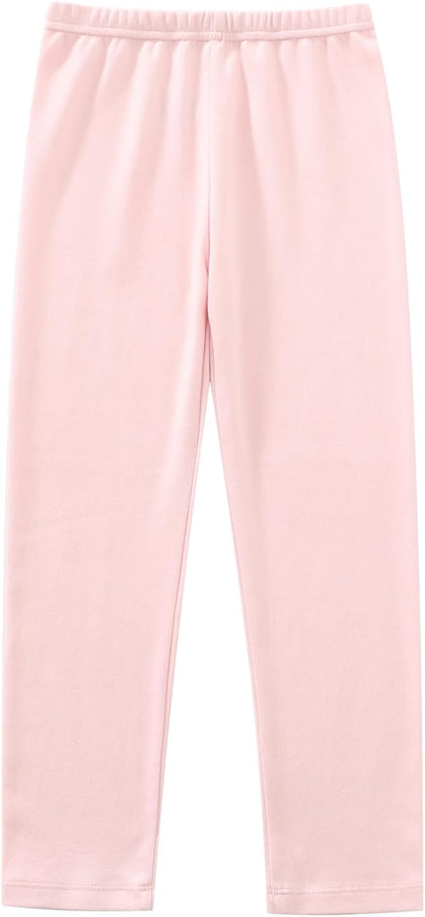 Toddler Girls' Soft Cotton Pants, Pack Leggings