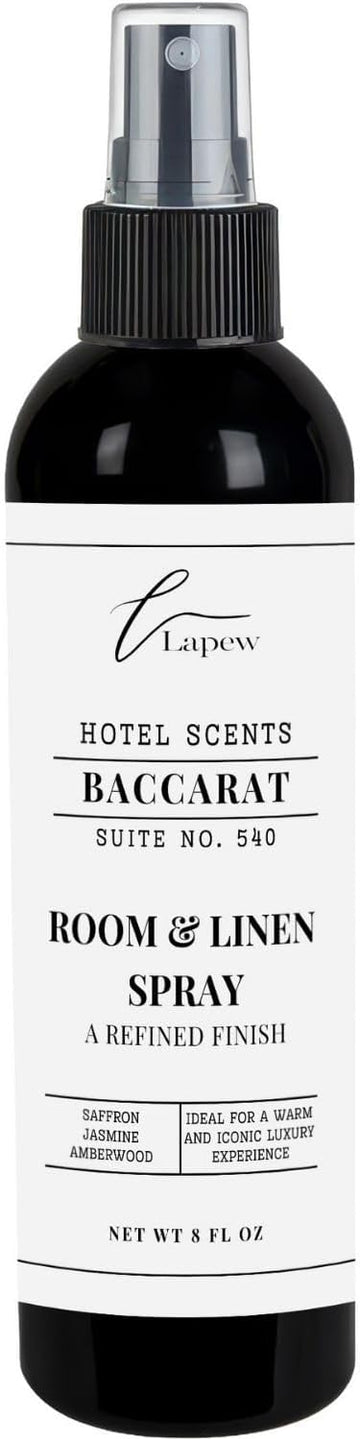 Hotel Scents Luxury Room Spray | Baccarat Suite 540 | Linen Spray Air Freshener & Fabric Spray | 8 fl oz - Set of 8