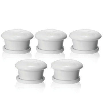 Proofing Magnetic Cabinet Locks Child Proof Extra Magnet (5 Pack) Universal Replacement Keys for Magnetic Locking