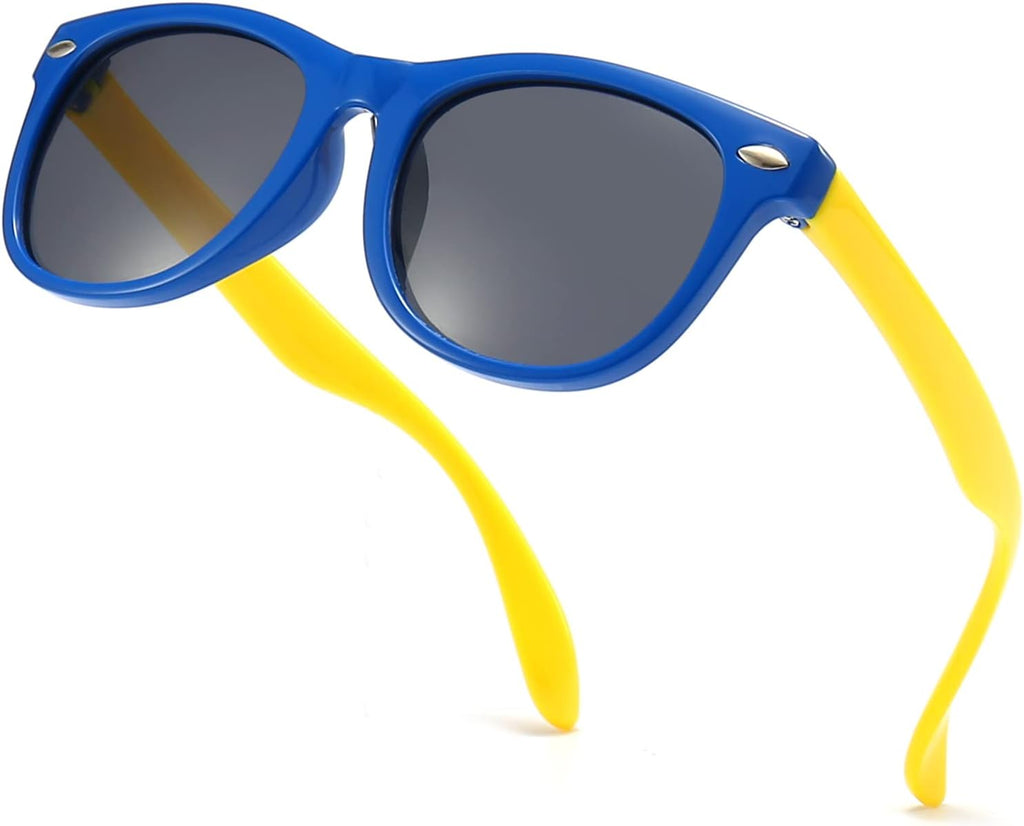 Kids Polarized Sunglasses for Boys Girls, Outdoor Sports