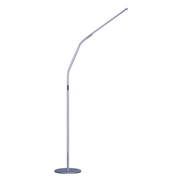 Slimline 4 LED Floor Lamp - 6, 000K, 3, 200 Lux, 4 Brightness Levels, USB-C Port for Fast Charging - Sleek Design