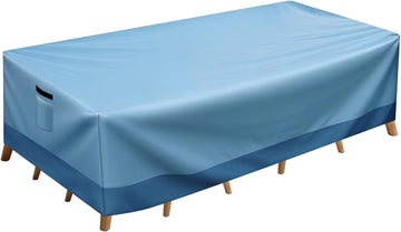 Outdoor Heavy Duty Waterproof Patio Furniture Cover,111x74x28" | Waterproof patio furniture cover for table & chairs.