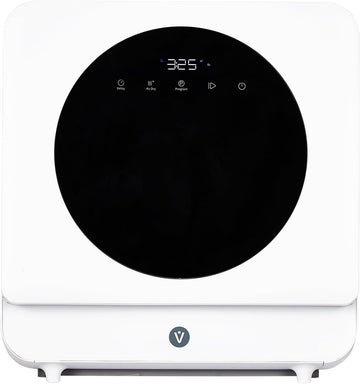 Countertop Dishwasher, 5 Programs Portable Dishwasher with Touch Control & Air-Drying Function