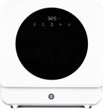 Countertop Dishwasher, 5 Programs Portable Dishwasher with Touch Control & Air-Drying Function