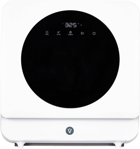 Countertop Dishwasher, 5 Programs Portable Dishwasher with Touch Control & Air-Drying Function