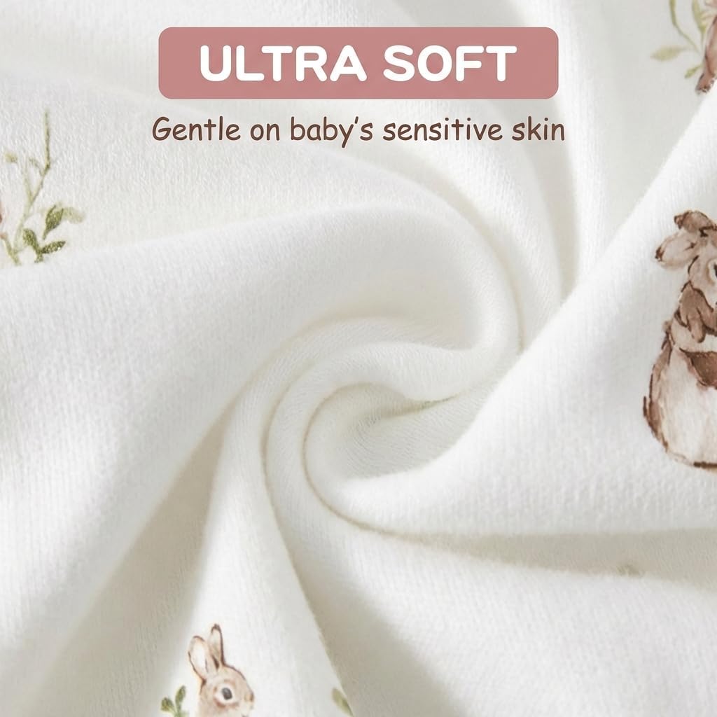 Organic Cotton Unisex Baby Sleepers Pajamas