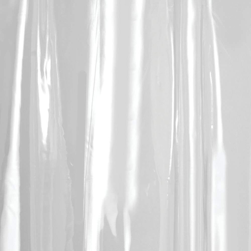 Vinyl Shower Curtain Liner, 72" x 84", Clear