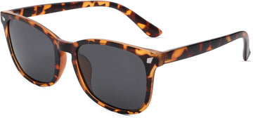 Polarized Kids Sunglasses UV 400 Protection for Girls Boys Classic Retro Style Toddler Shades