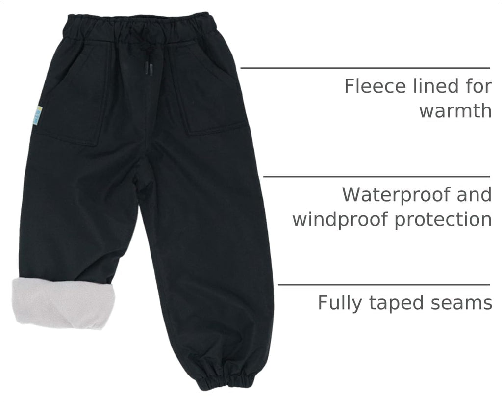 Cozy-Dry Rain & Snow Pants for Toddlers
